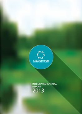 Nac Kazatomprom Jsc Integrated Annual Report