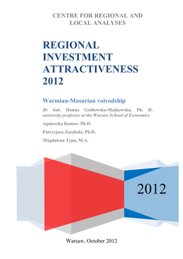 Atrakcyjność Inwestycyjna Regionów 2010