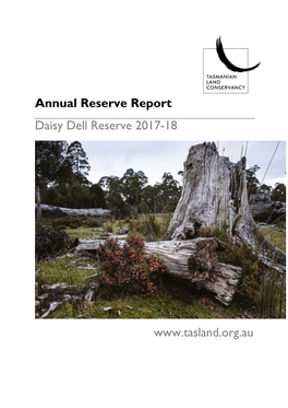 Daisy Dell Reserve Annual Report 2017-18File