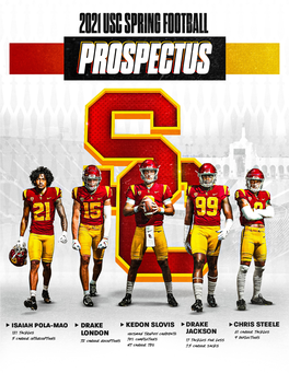 2021 Usc Football Signees December Signing Period Signees
