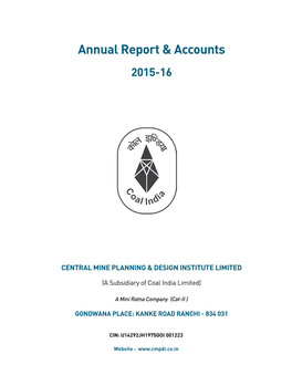 Annual Report & Accounts