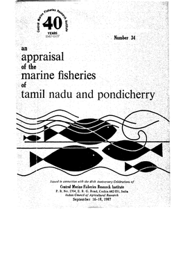 Apprajsal Itiaririe Fisheries