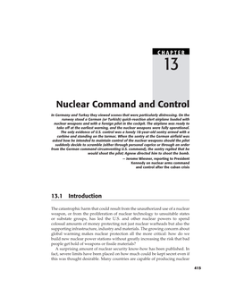 Nuclear Command and Control