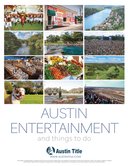 Austin Entertainment Austin Entertainment