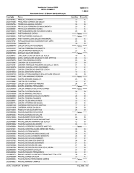 Vestibular Estadual 2020 UERJ