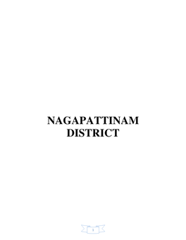 Nagapattinam District