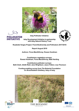 Islay Pollinator Initiative