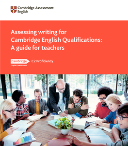 C2 Proficiency Teacher Writing Guide