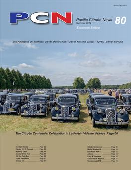 Pcnpacific Citroën News