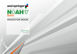 Investor Book