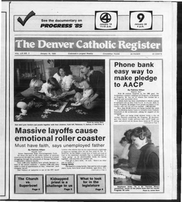 Father Lawrence Jenco Kidnapped Priest Who Served in Denver a Challenge for Christians