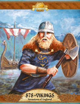 878: Vikings – Invasions of England Rulebook