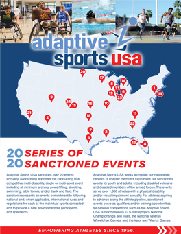 Series of Sanctioned Events 11