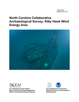 North Carolina Collaborative Archaeological Survey: Kitty Hawk Wind Energy Area