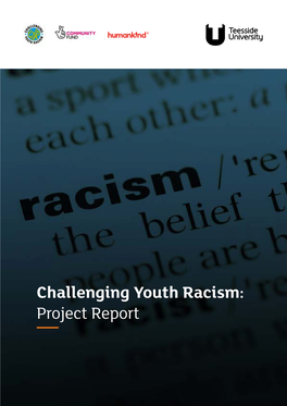 Challenging Youth Racism: Project Report