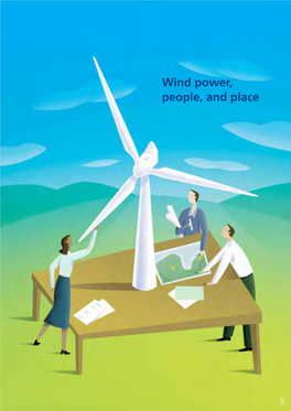 Wind Power, People, and Place