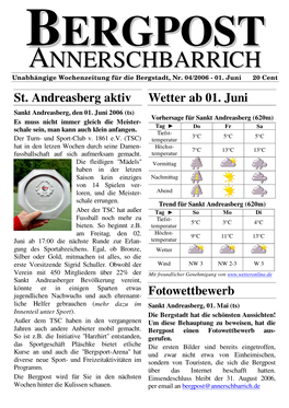 Ergpost Einen Fotowettbewerb Aus- So Ist Z.B