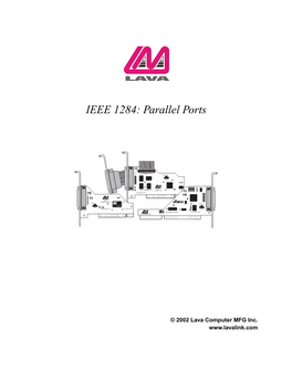 IEEE 1284 Parallel Ports