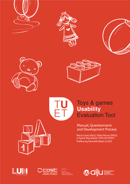 Toys & Games Usability Evaluation Tool. Manual, Questionnaire And