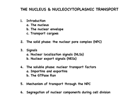 Nuclear Transport Le#AE5B9