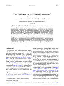 Downloaded 10/05/21 05:17 PM UTC 2672 JOURNAL of APPLIED METEOROLOGY and CLIMATOLOGY VOLUME 56