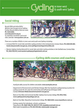 Cycling Connecting Communities
