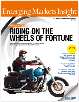Riding on the Wheels of Fortune Global Luxury-Motorcycle Manufacturers Are Booming in India, Thanks to a Young Generation of Affluent Thrill Seekers