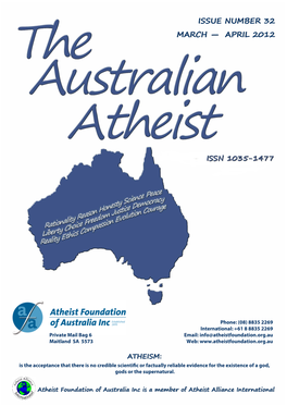 Issue Number 32 March — April 2012