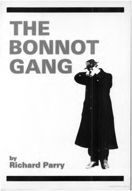 The Bonnot Gang