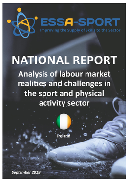 ESSA-Sport National Report - Ireland 1