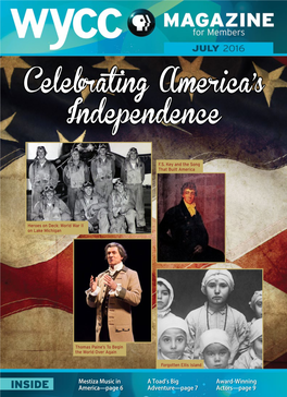 Celebrating America's Independence