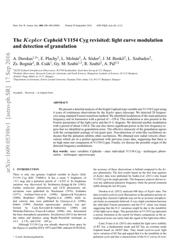 The Kepler Cepheid V1154 Cyg Revisited