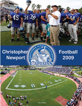 Christopher Newport University Department of Athletic Communications