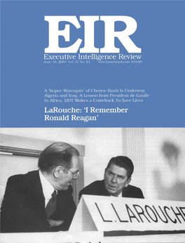 Executive Intelligence Review, Volume 31, Number 24, June 18