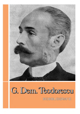 G. Dem. Teodorescu