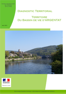 Diagnostic Territorial Territoire Du