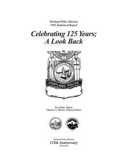 1995 Statistical Report Celebrating 125 Years; a Look Back