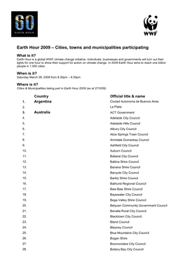 EH09 Cities Towns and Municipalities 270309