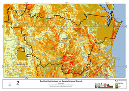 Gympie Regional Council Bushfire Risk Analysis