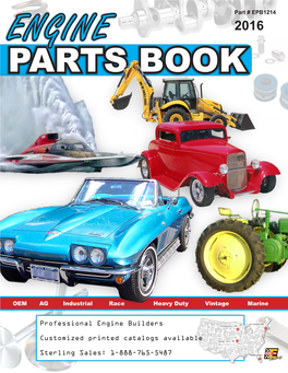 Download Our Engine Parts Book