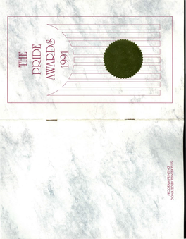 1991 Program