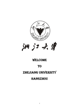 Zhejiang University Hangzhou