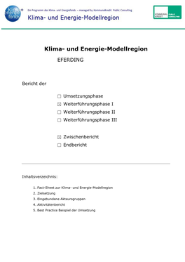 Und Energie-Modellregion