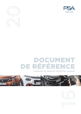 Document De Référence