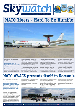 NATO Tigers - Hard to Be Humble
