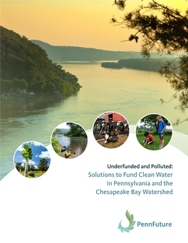 Solutions to Fund Clean Water in Pennsylvania and the Chesapeake