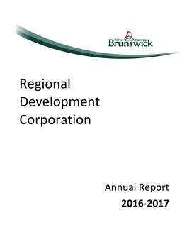 Regional Development Corporation