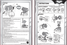 INSTRUCTIONS Toy: BM 1 2 Toy No.: W7175 Please Keep These Instructions for Future Reference As They Contain Important Information