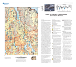 Geologic Map of the Lacey 7.5-Minute Quadrangle, Thurston County