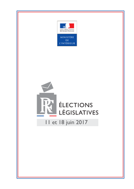 Dossier De Presse Élections Législatives 2017